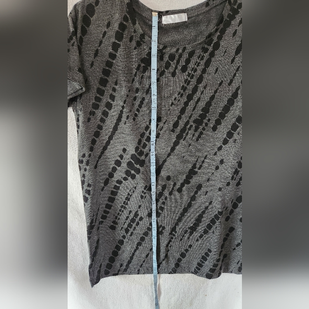 Awake Black and Gray Patterned Short Sleeve Tee - Picture 5 of 5
